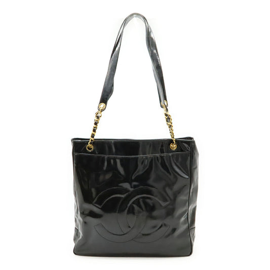 Chanel Patented Leather 2way Shoulder Bag - Rovelle Bags