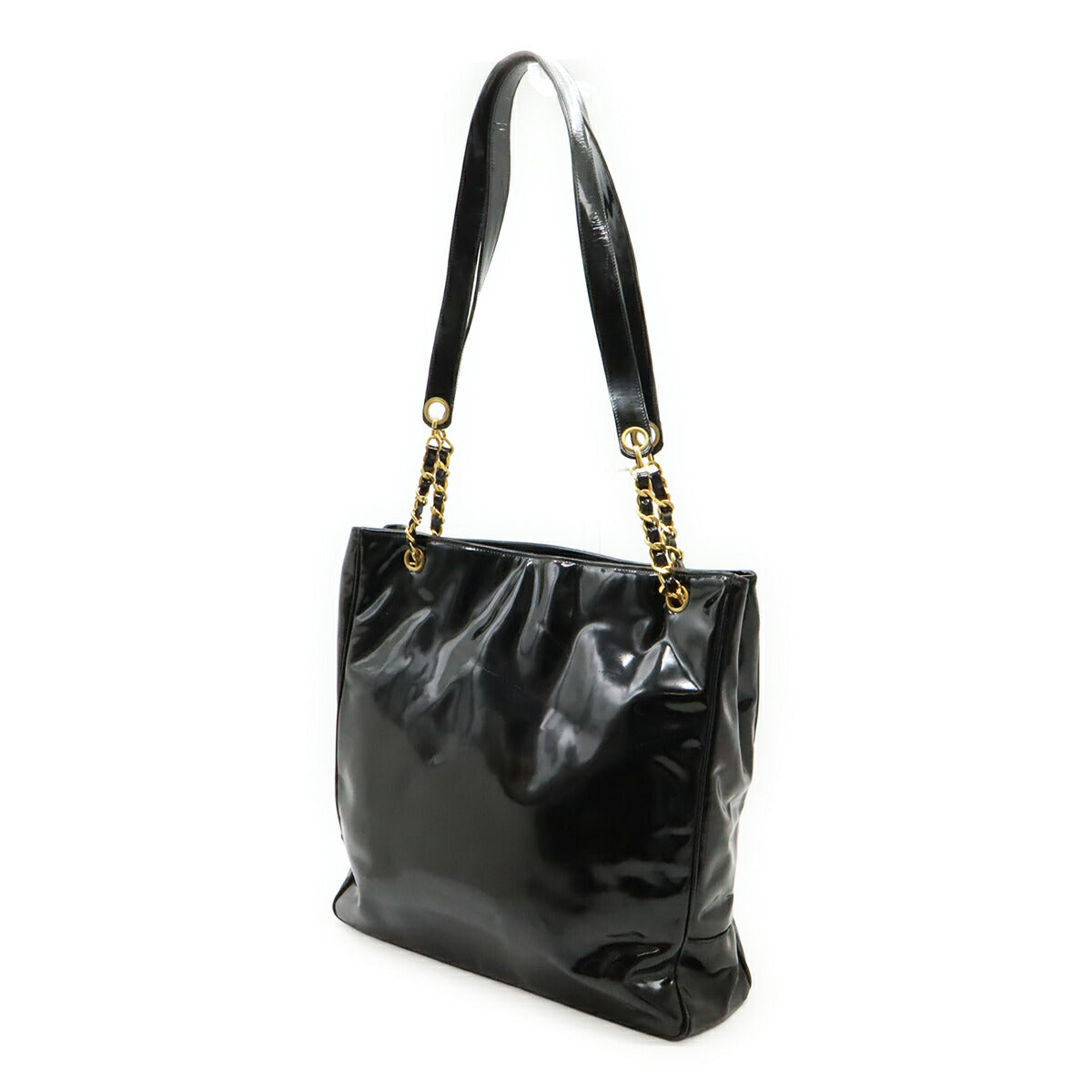 Chanel Patented Leather 2way Shoulder Bag - Rovelle Bags