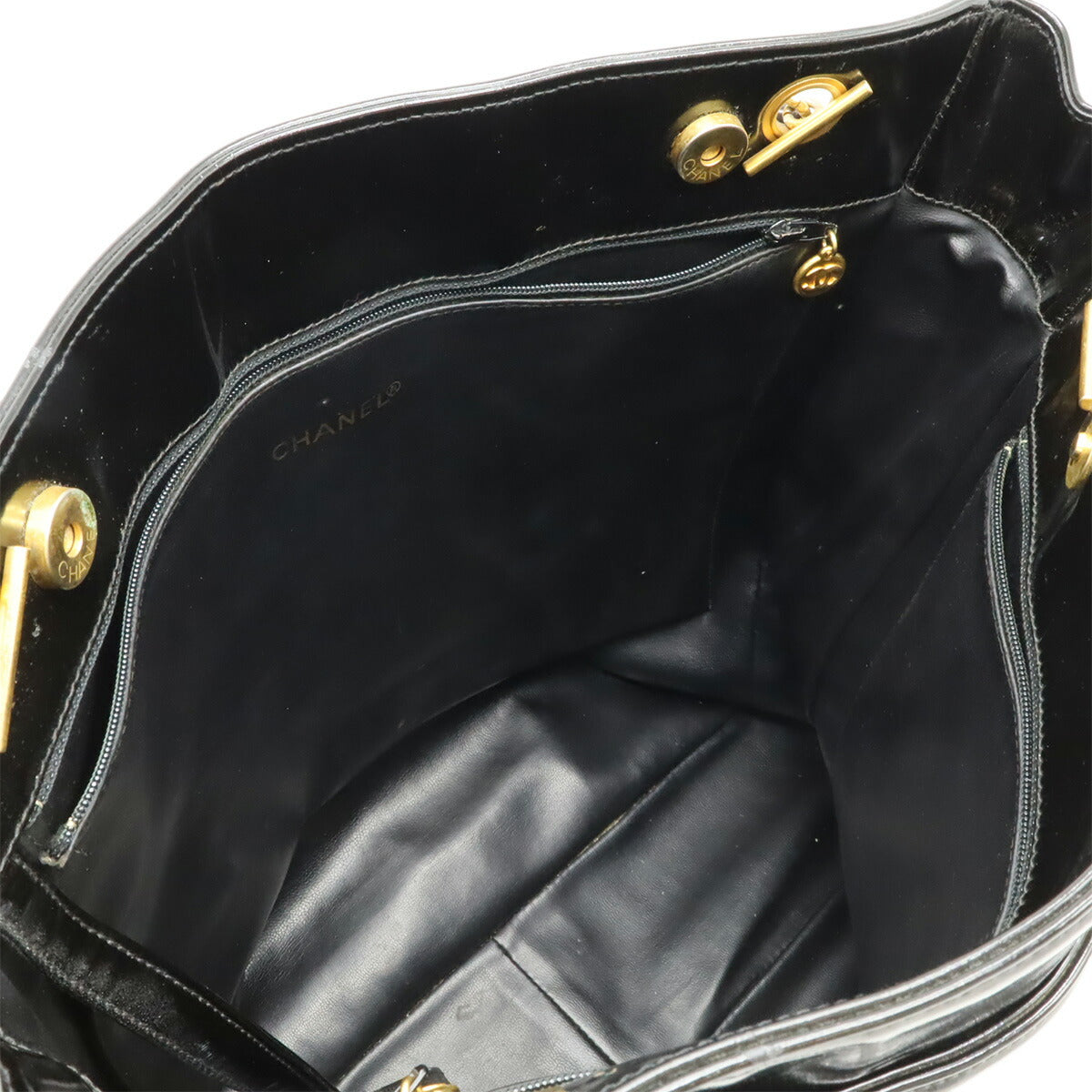 Chanel Patented Leather 2way Shoulder Bag - Rovelle Bags
