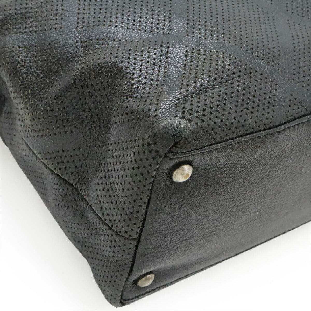 Chanel Coco Mark Leather Handbag - Rovelle Bags