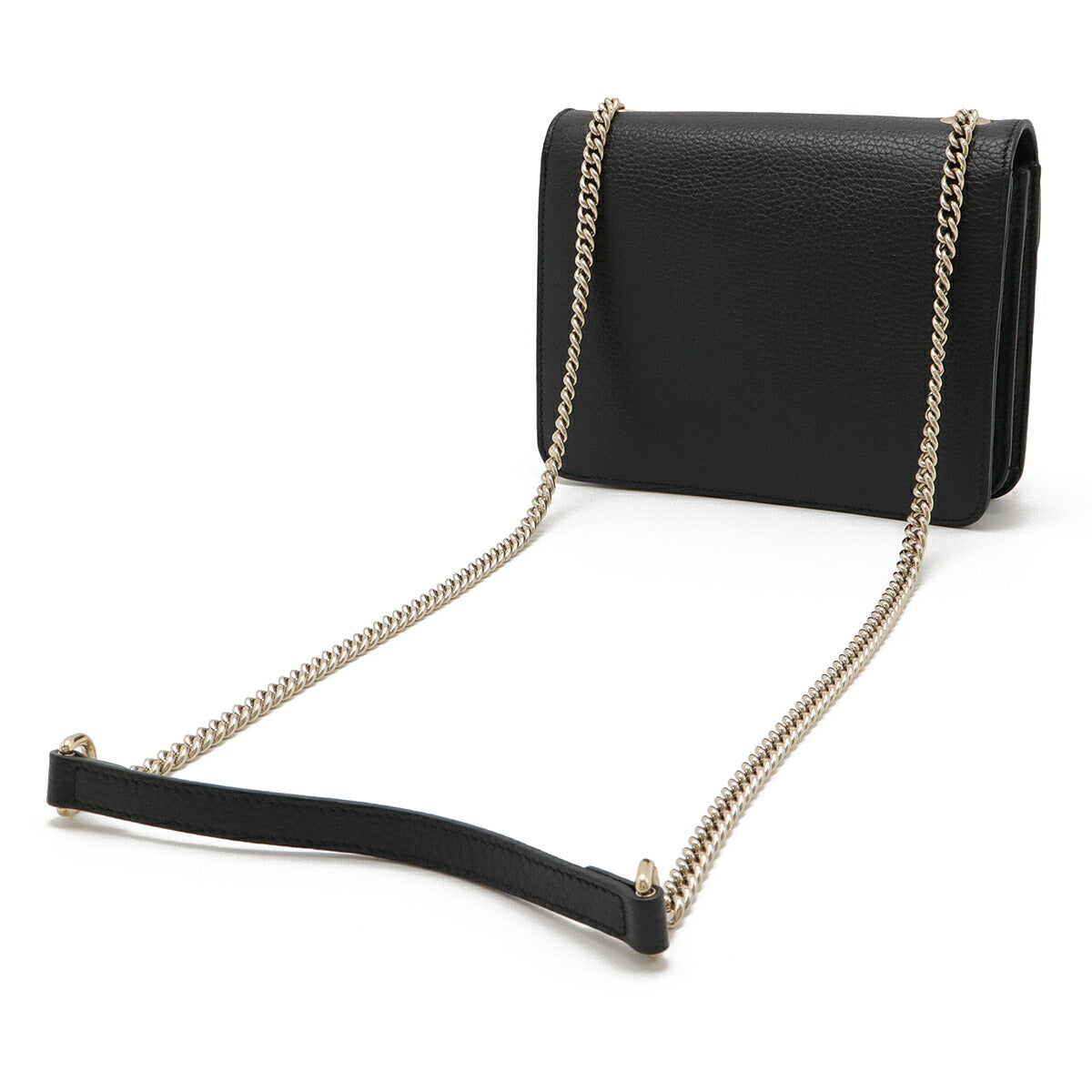 Gucci Interlocking G Leather Shoulder Bag