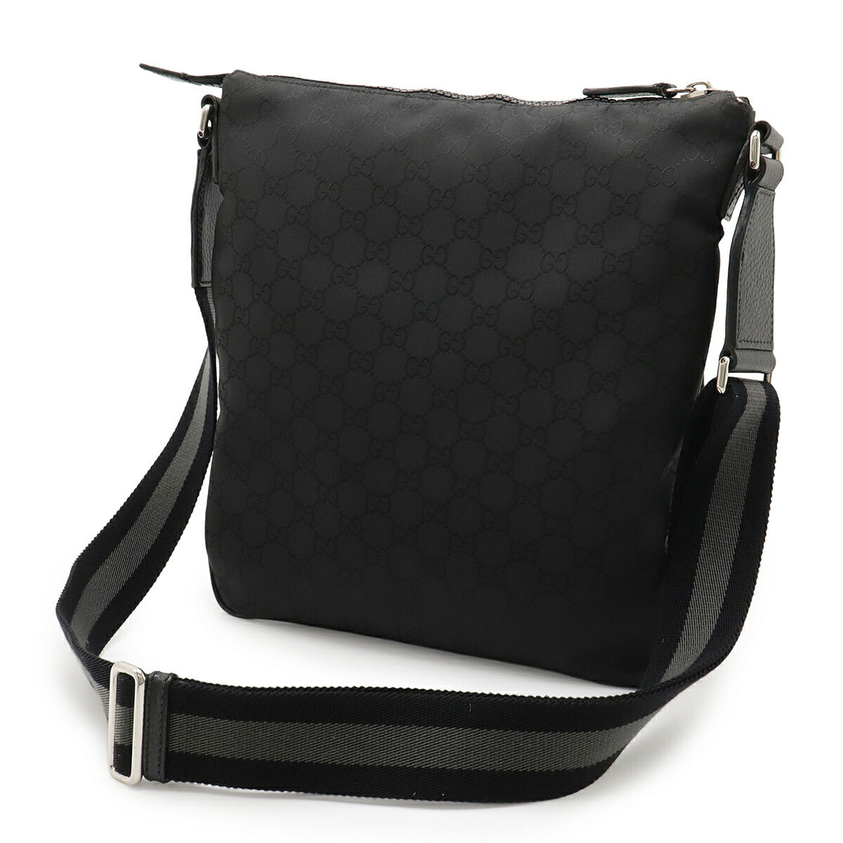Gucci GG Nylon Shoulder Bag