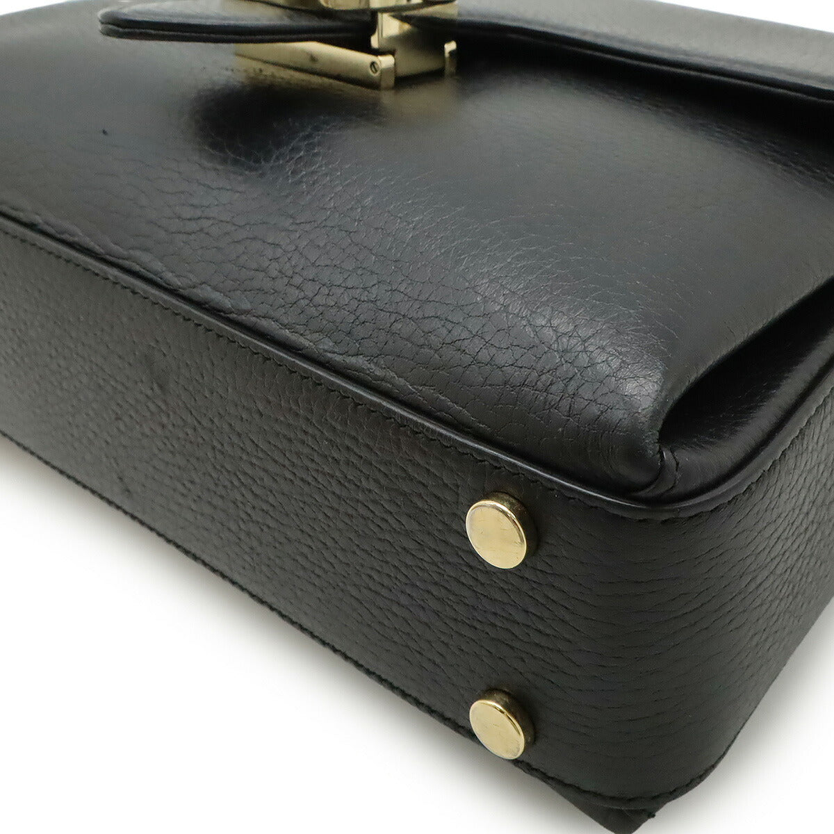 Gucci Interlocking G Leather 2way Handbag