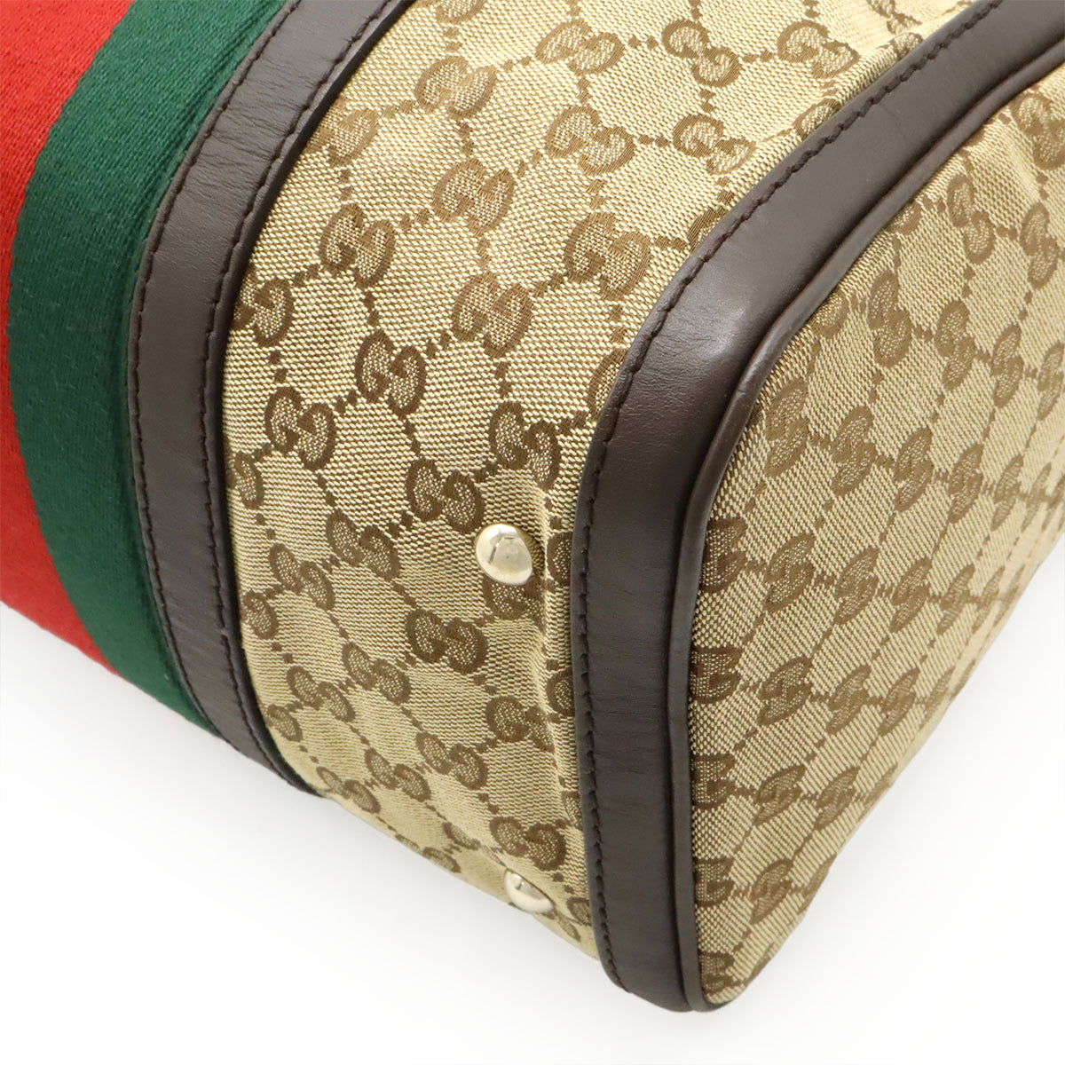Gucci GG Canvas 2way Handbag