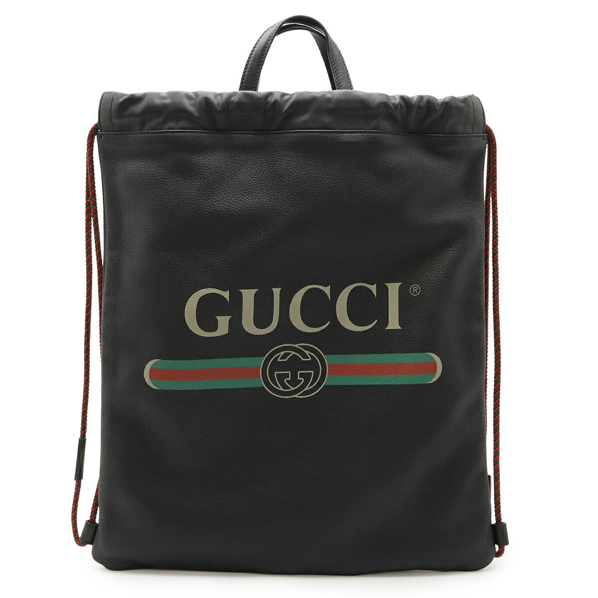 Gucci Gucci Print Coco CapitÃ¡n Leather 2way Backpack