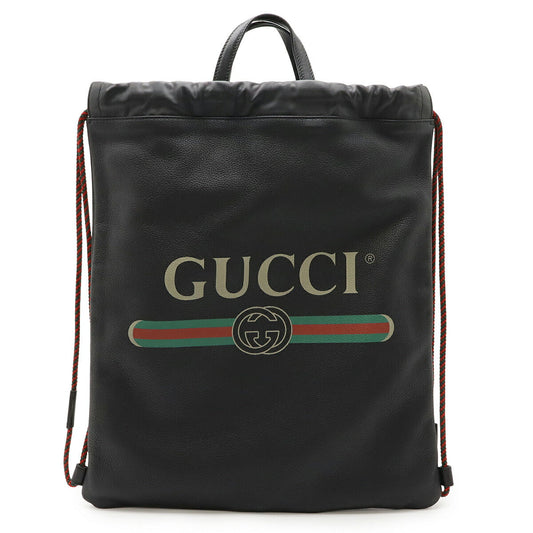 Gucci Gucci Print Coco CapitÃ¡n Leather 2way Backpack