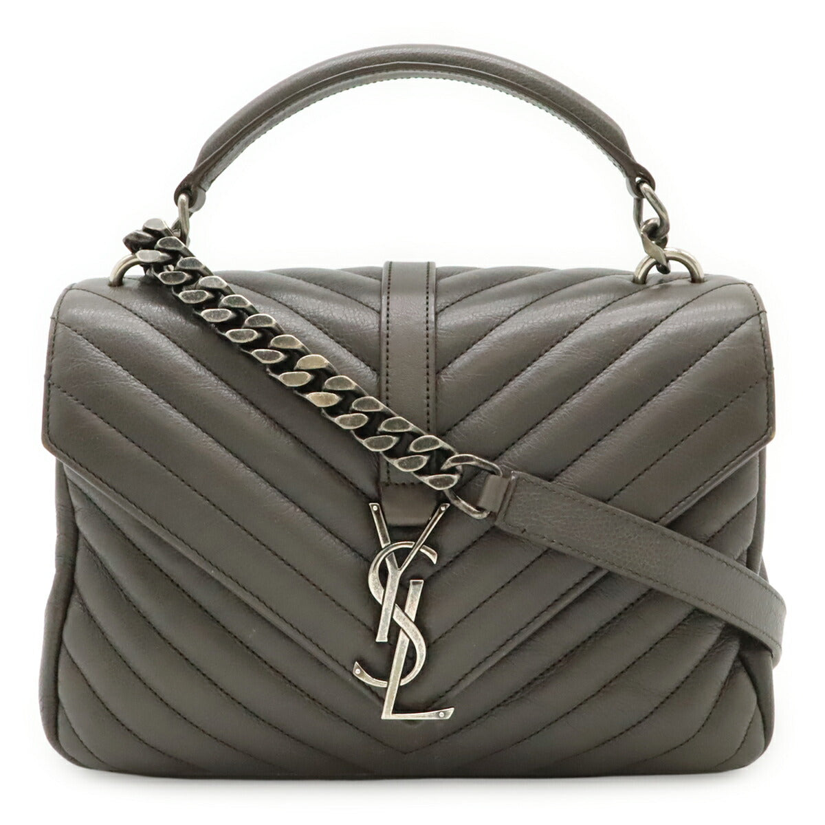 Saint Laurent College Shoulder Bag - Rovelle Bags