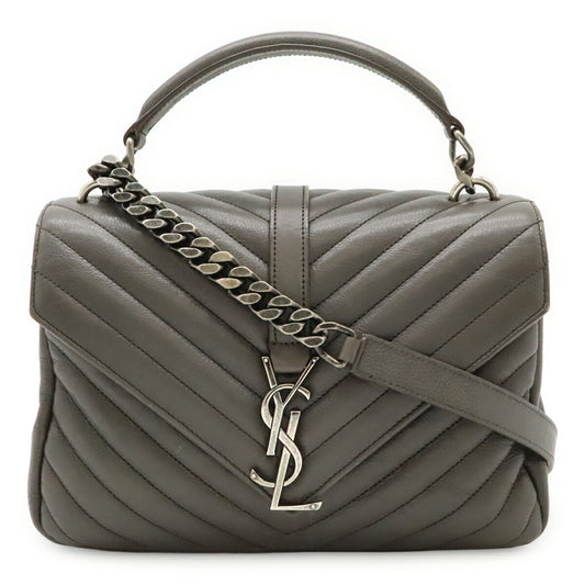 Saint Laurent College Shoulder Bag - Rovelle Bags