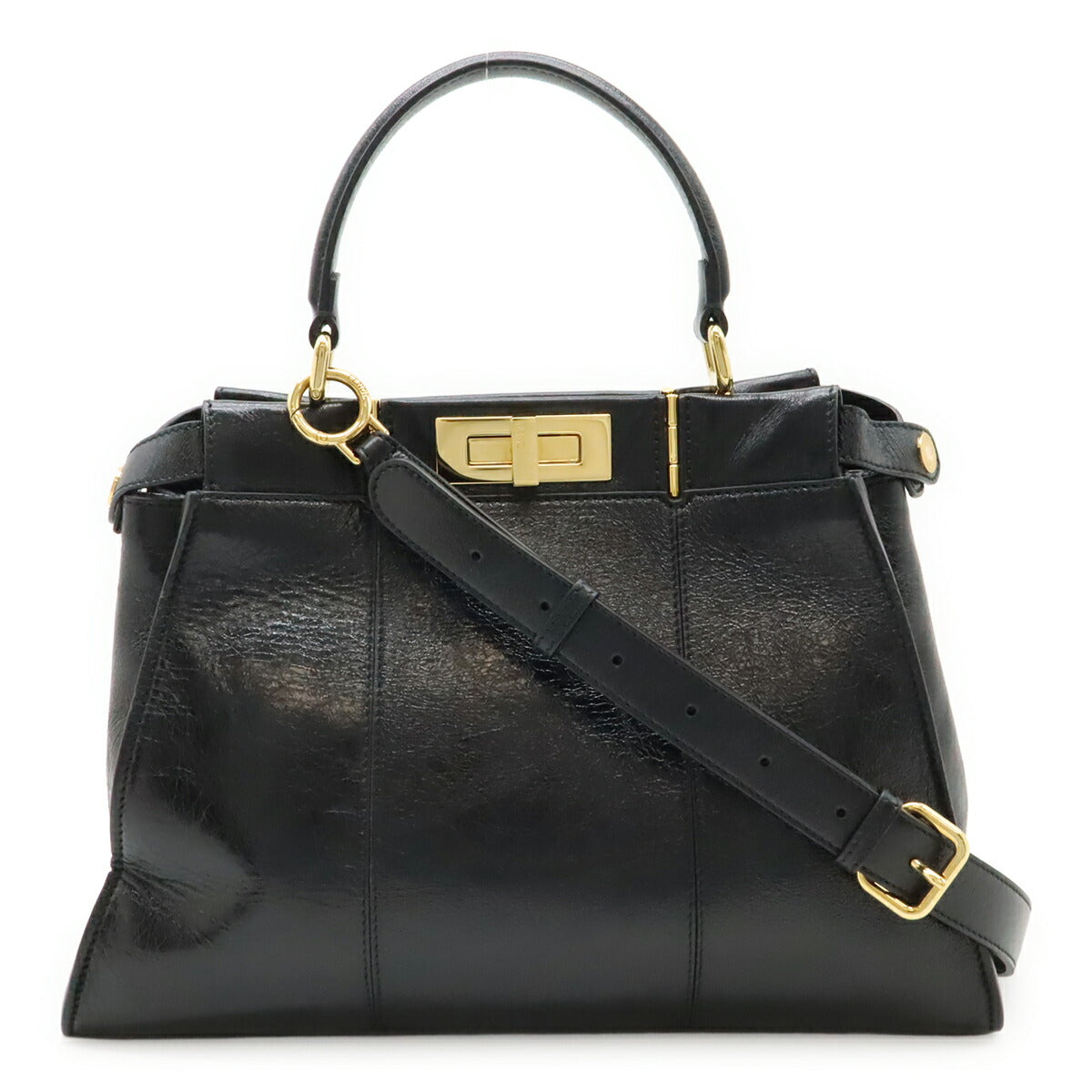 Fendi Peekaboo Handbag - Rovelle Bags