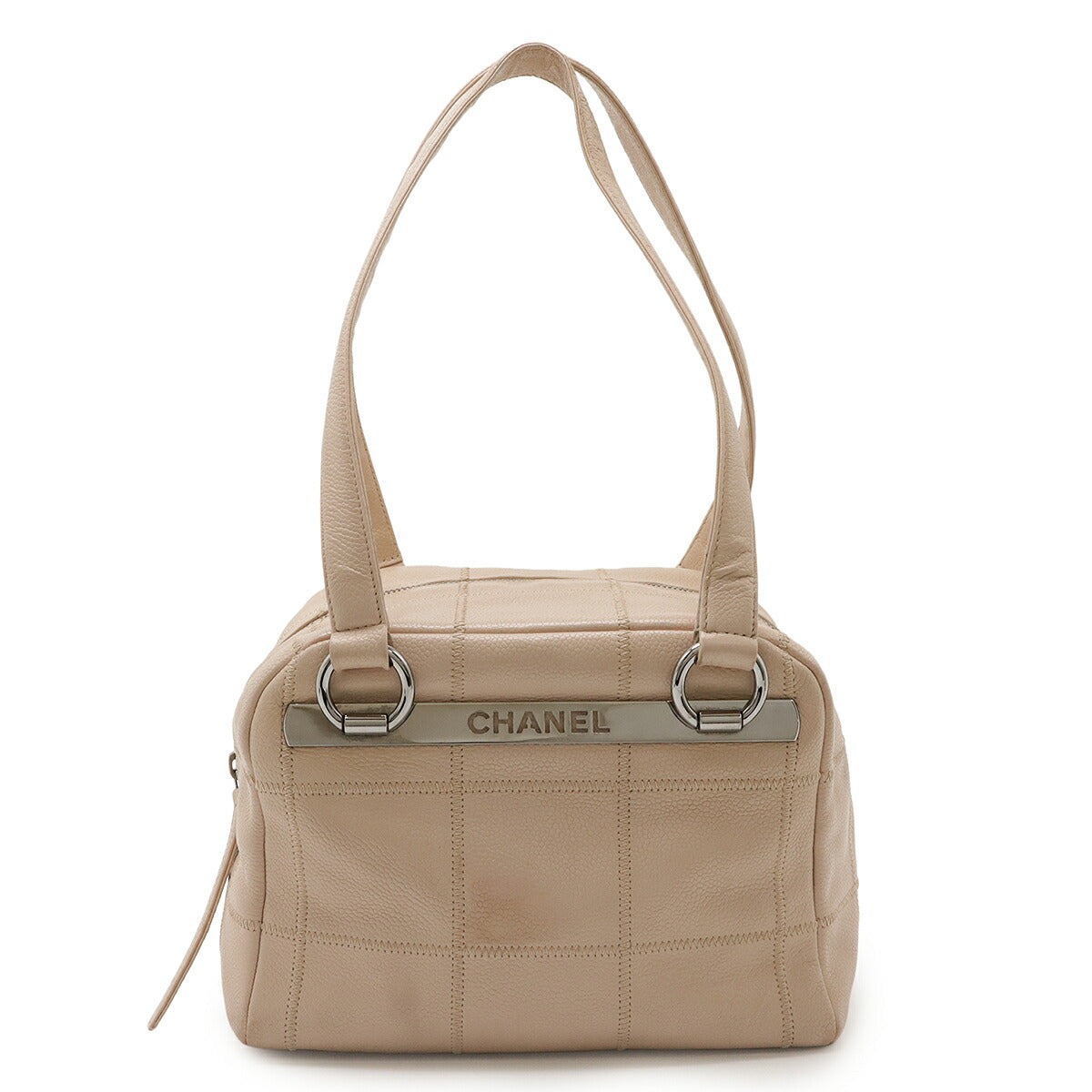Chanel Choco Bar Caviar 2way Bag