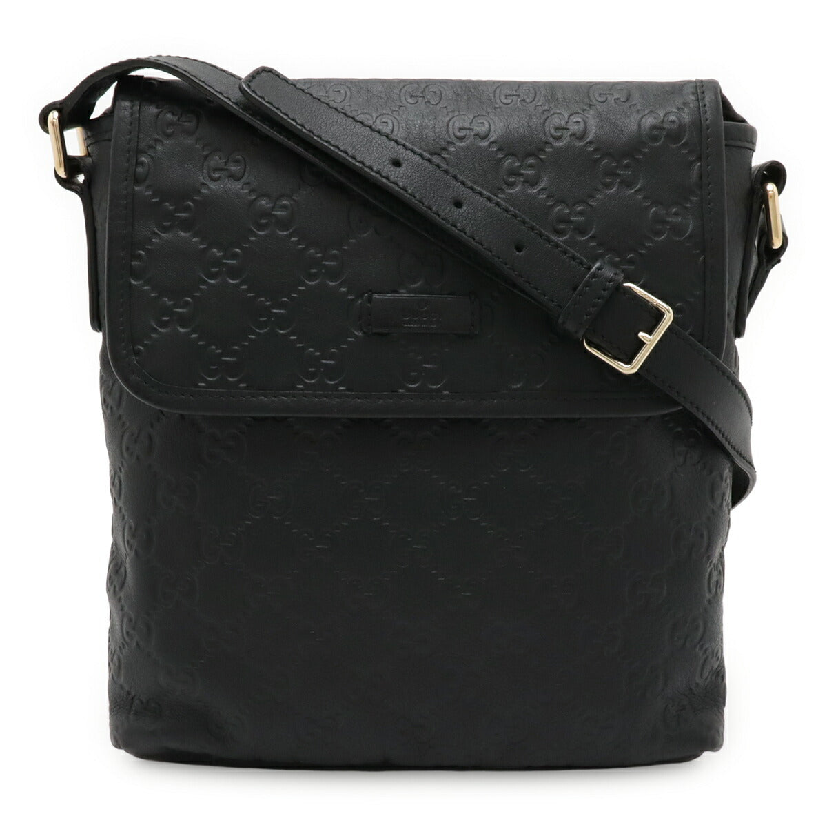 Gucci Guccissima Leather Shoulder Bag