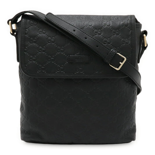 Gucci Guccissima Leather Shoulder Bag