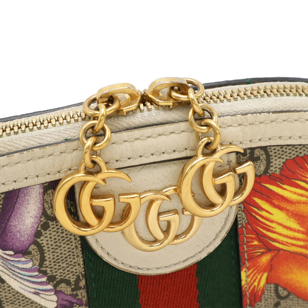 Gucci Ophidia GG Flora GG Supreme Shoulder Bag