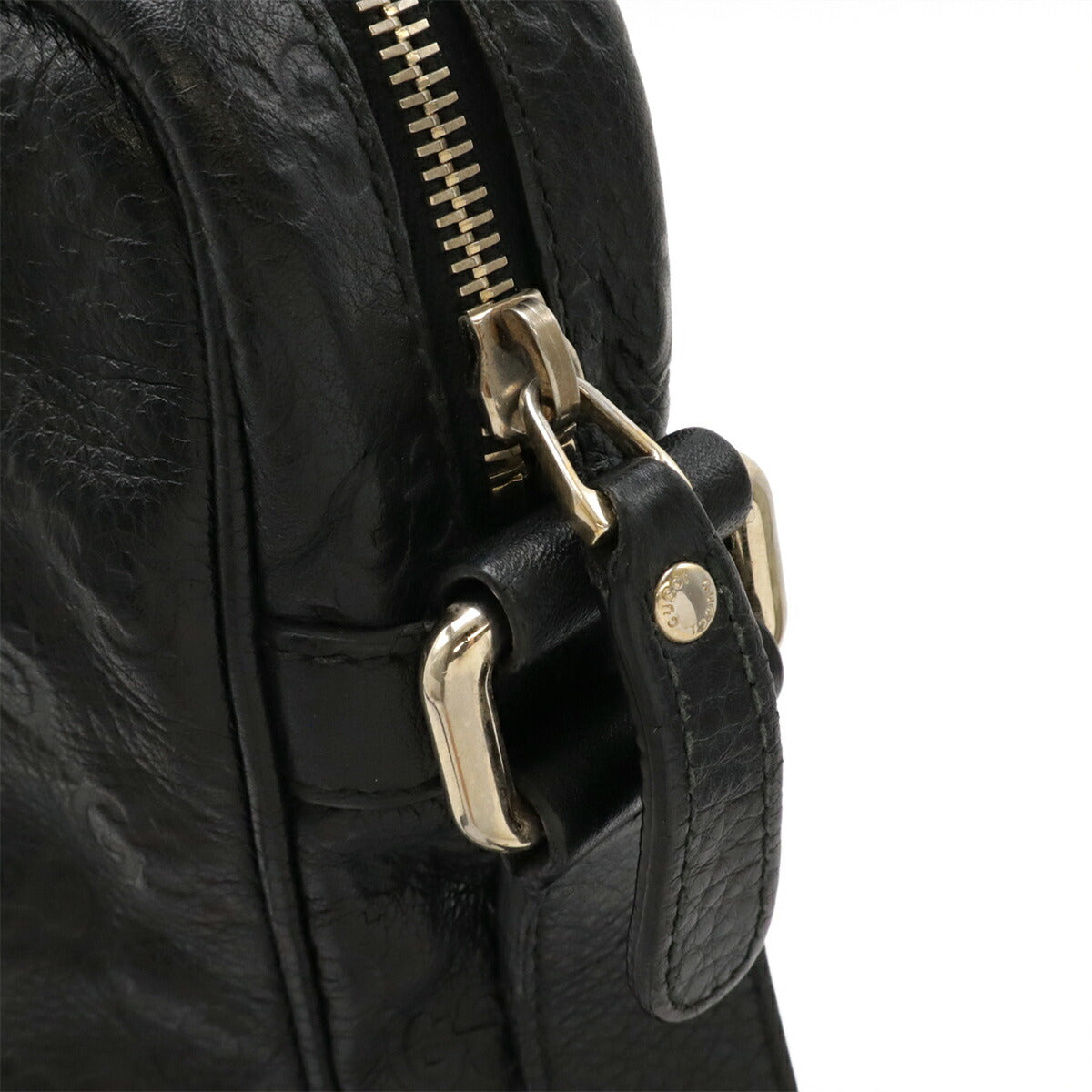 Gucci Guccissima Leather Shoulder Bag