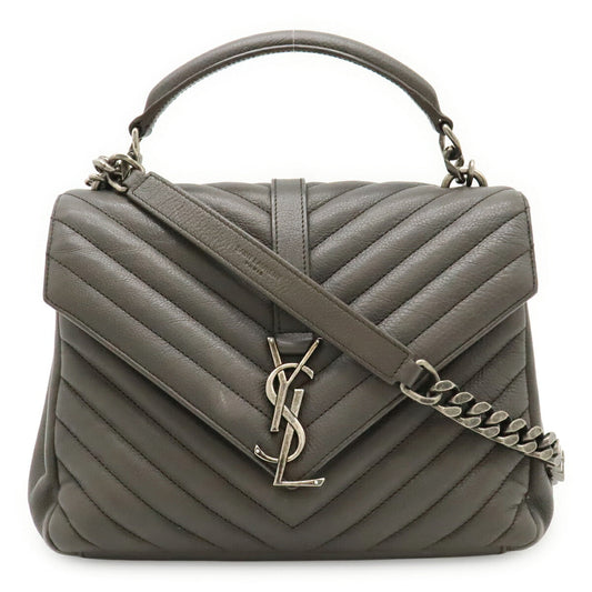 Saint Laurent College Shoulder Bag - Rovelle Bags