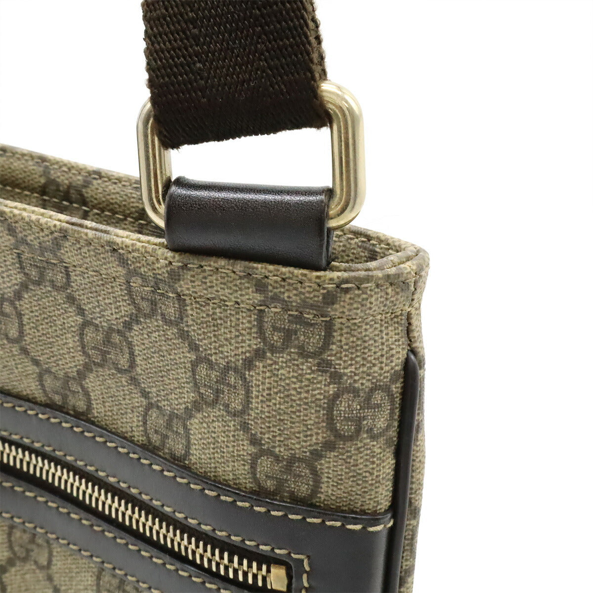 Gucci GG Supreme Shoulder Bag