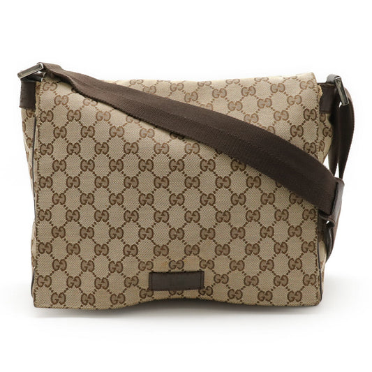 Gucci GG Canvas Messenger Bag