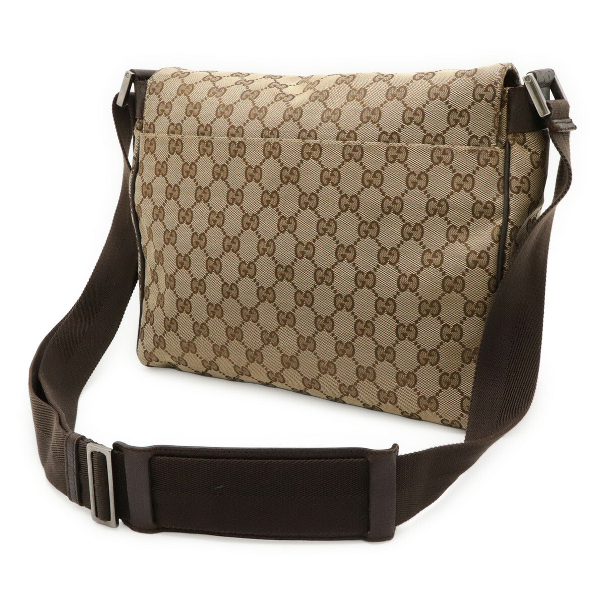 Gucci GG Canvas Messenger Bag