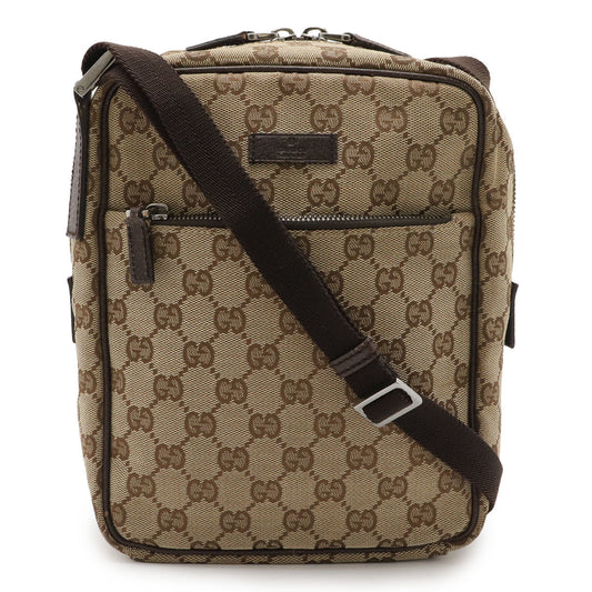 Gucci GG Canvas Shoulder Bag