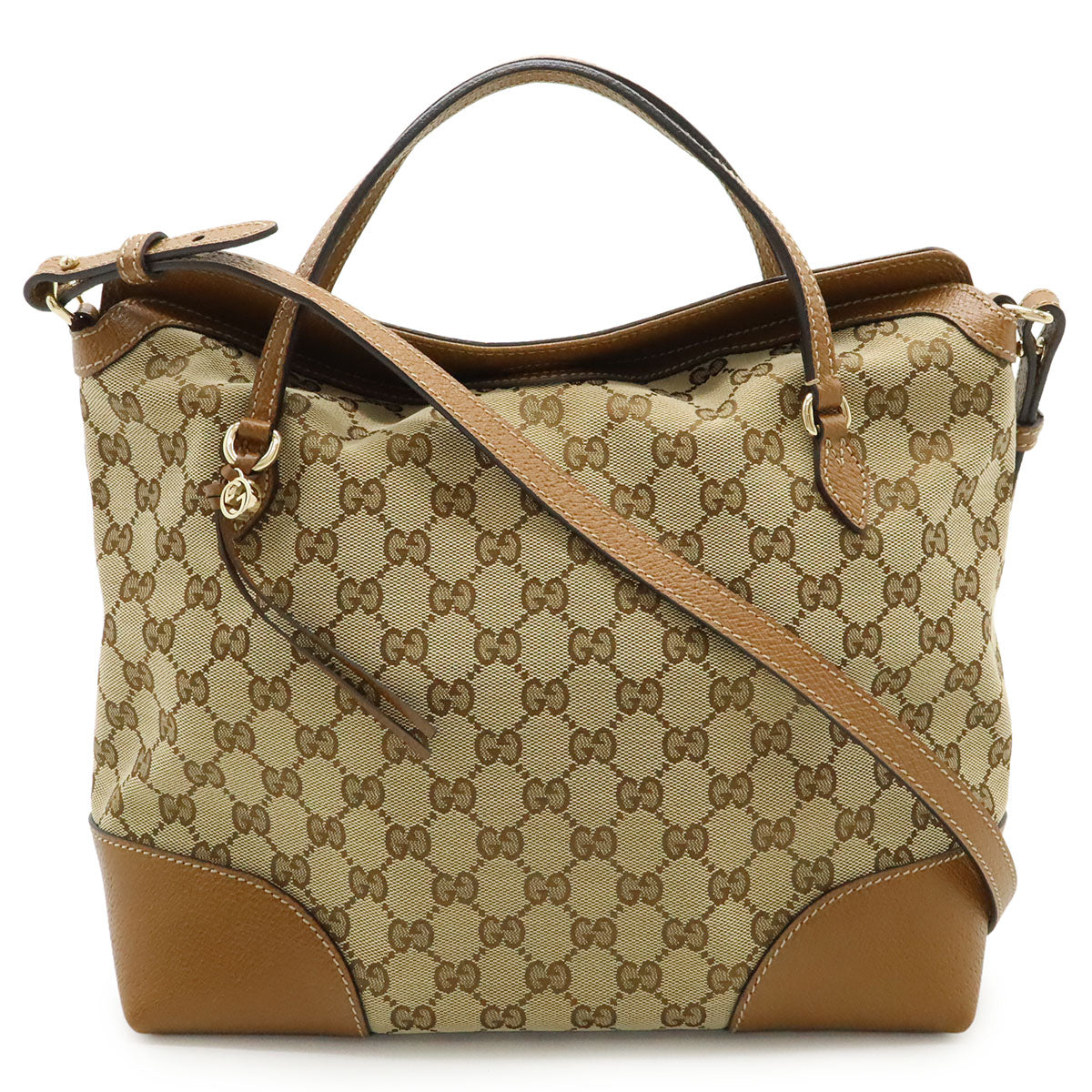 Gucci Bree GG Canvas 2way Bag