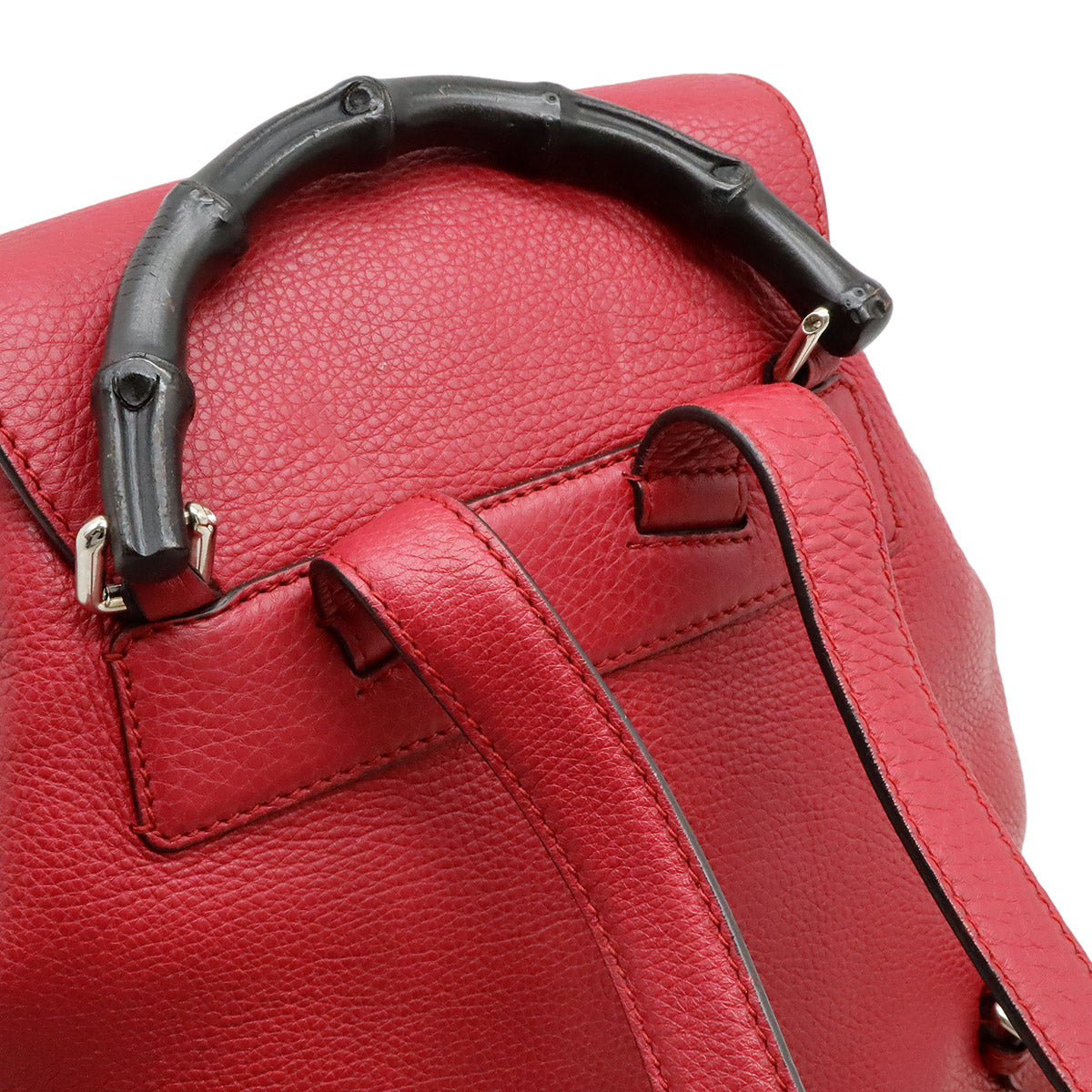 Gucci Bamboo Leather 2way Backpack