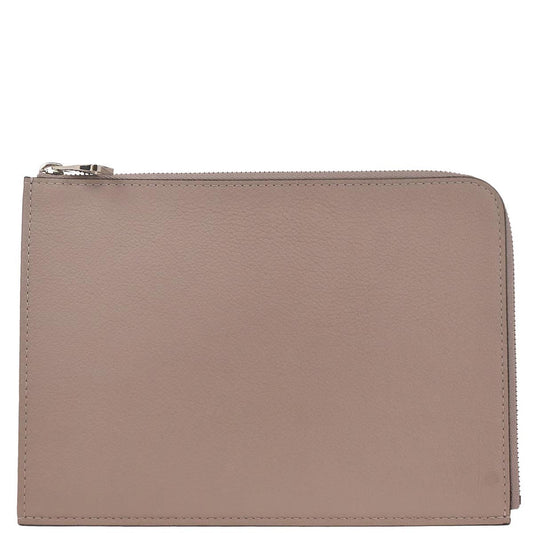 Louis Vuitton 2017 Gray Pochette Jules PM Clutch Bag R99760