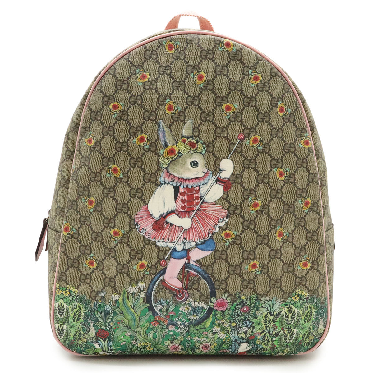 Gucci GG Supreme Coated Canvas Backpack