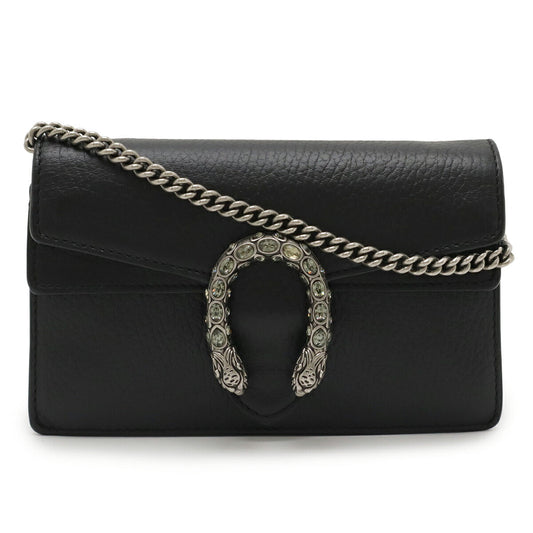 Gucci Dionysus Leather 2way Shoulder Bag