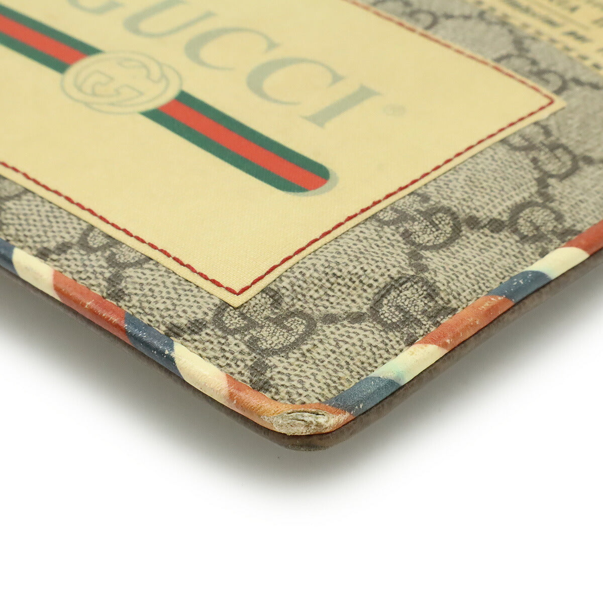 Gucci Courier GG Supreme Clutch Bag