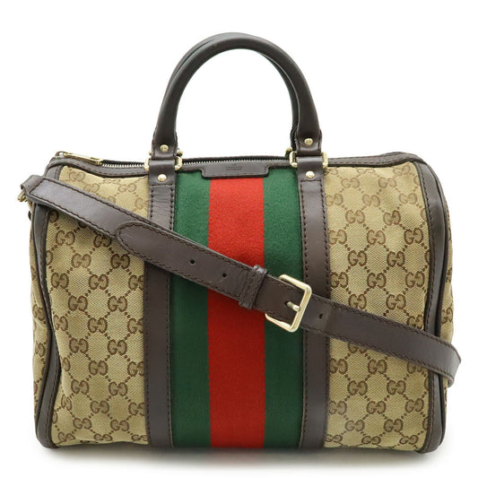 Gucci GG Canvas 2way Handbag