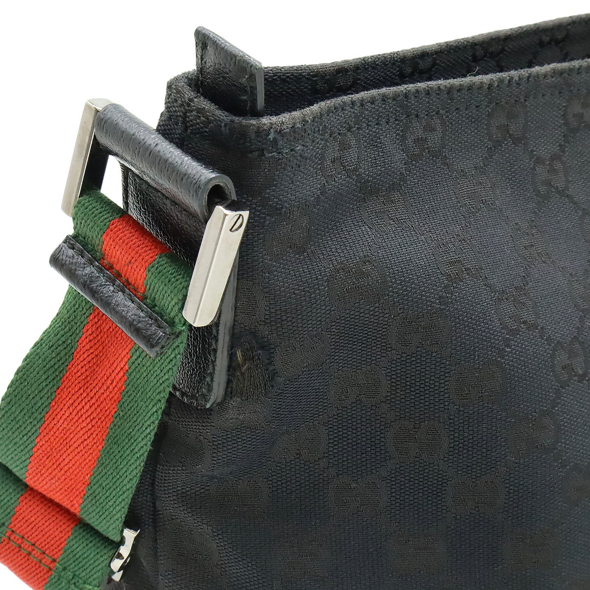 Gucci GG Canvas Shoulder Bag