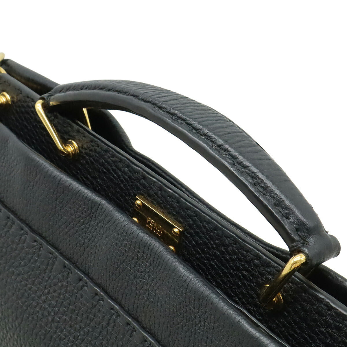 Fendi Peekaboo Handbag - Rovelle Bags