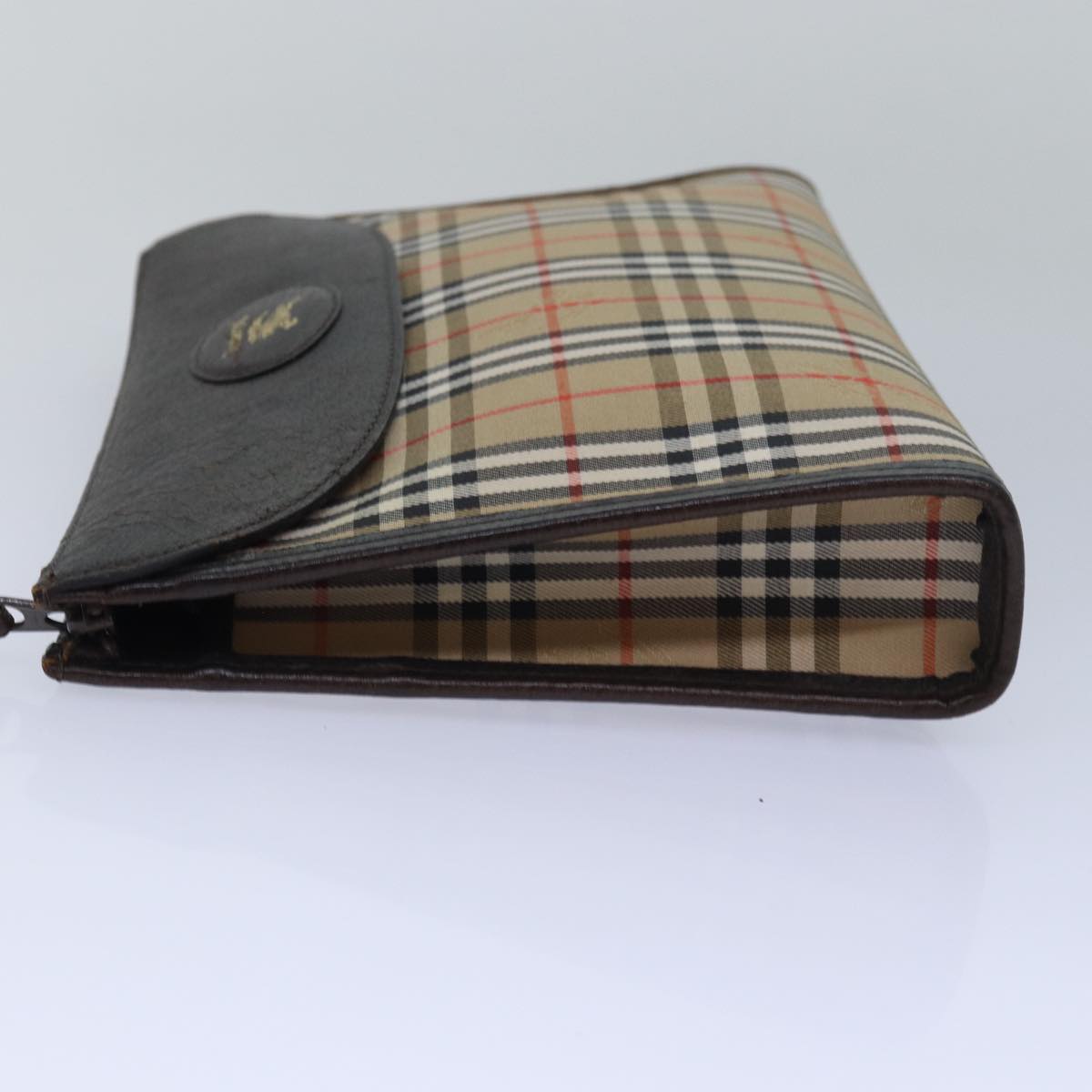 Burberry Check Clutch - Rovelle Bags