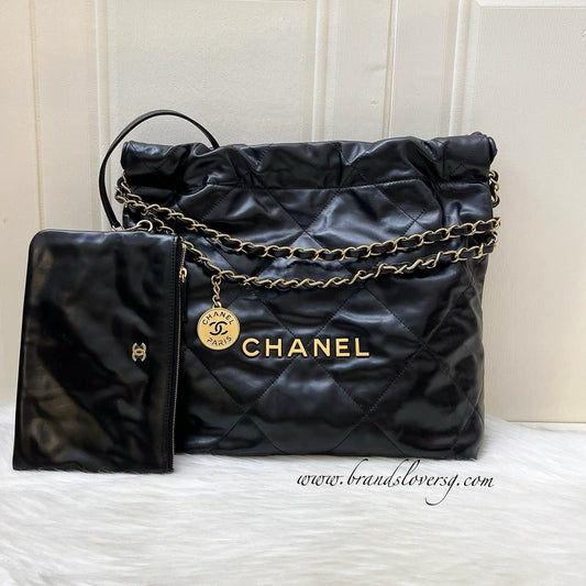 Chanel 22 Small Hobo Hobo Bag - Rovelle Bags