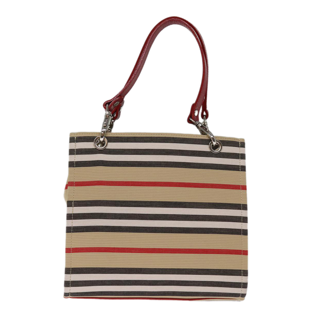 Burberry Cabas Brand Handbag - Rovelle Bags