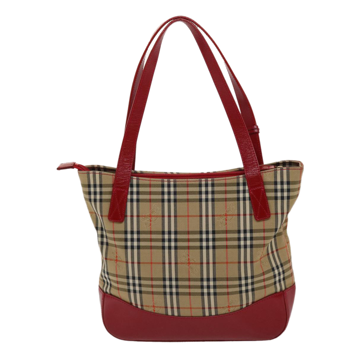 Burberry Haymarket Brand Shoulder Bag - Rovelle Bags