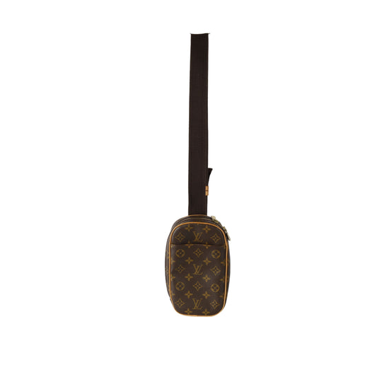 LOUIS VUITTON Louis Vuitton Monogram Gange Pochette