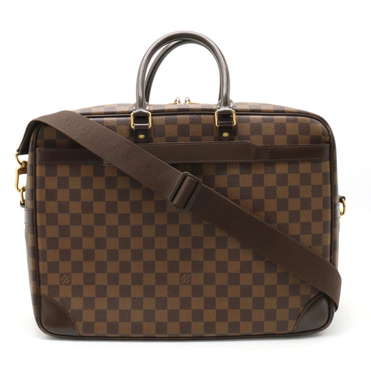 LOUIS VUITTON Louis Vuitton Damiere PDV Port Documentary Voyager GM Business Bag 2WAY Shelter Bag N41122