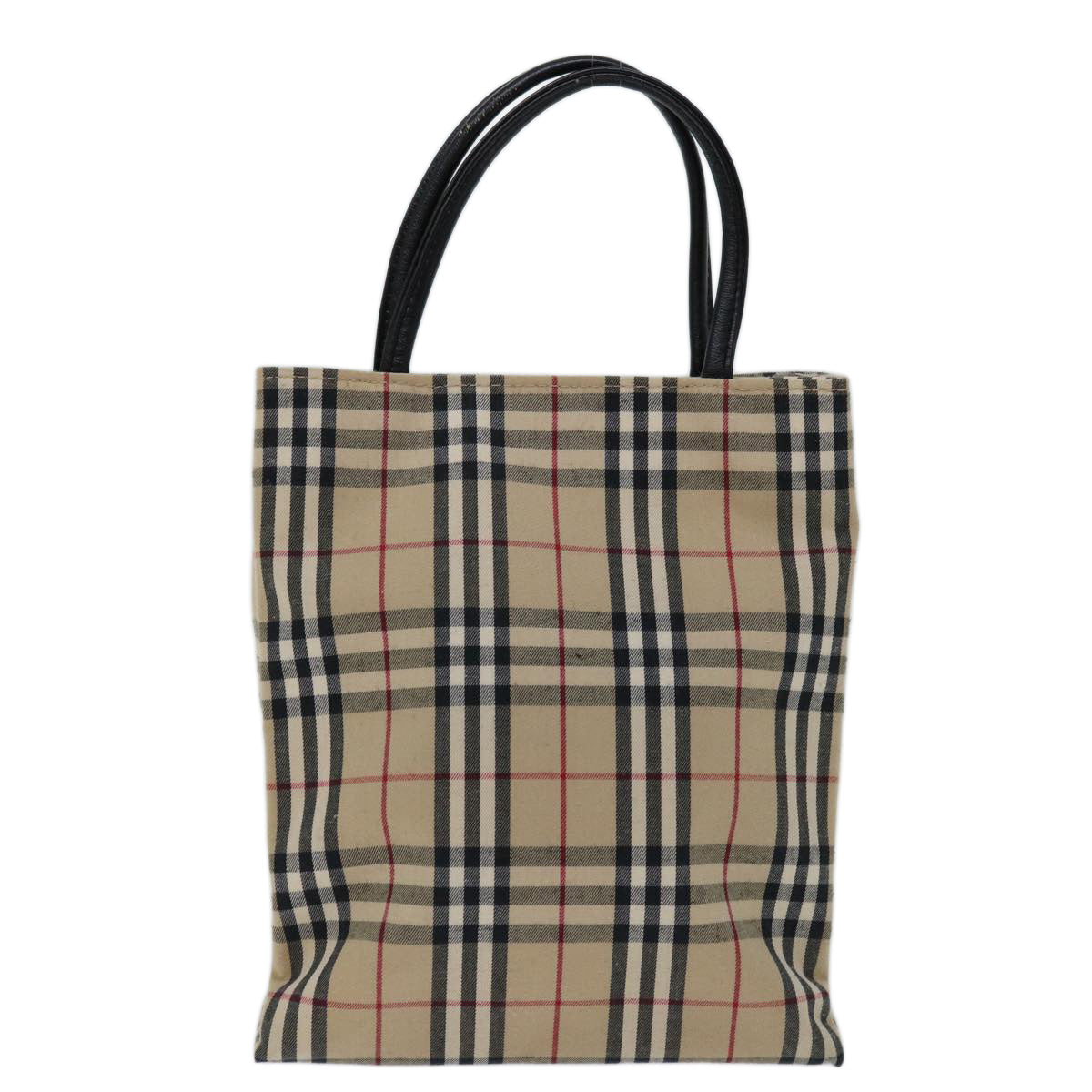 Burberry Check Handbag - Rovelle Bags