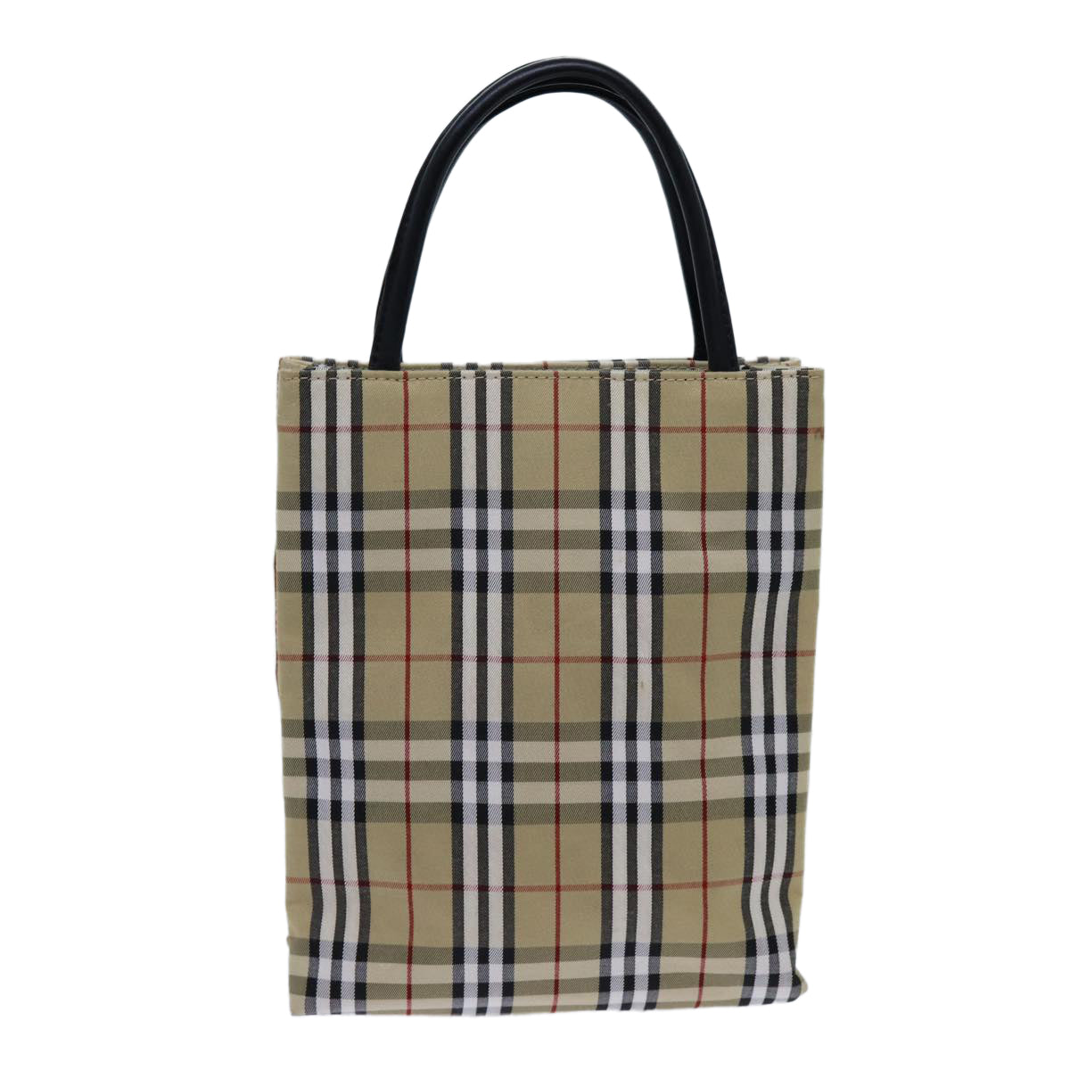 Burberry Check Handbag - Rovelle Bags