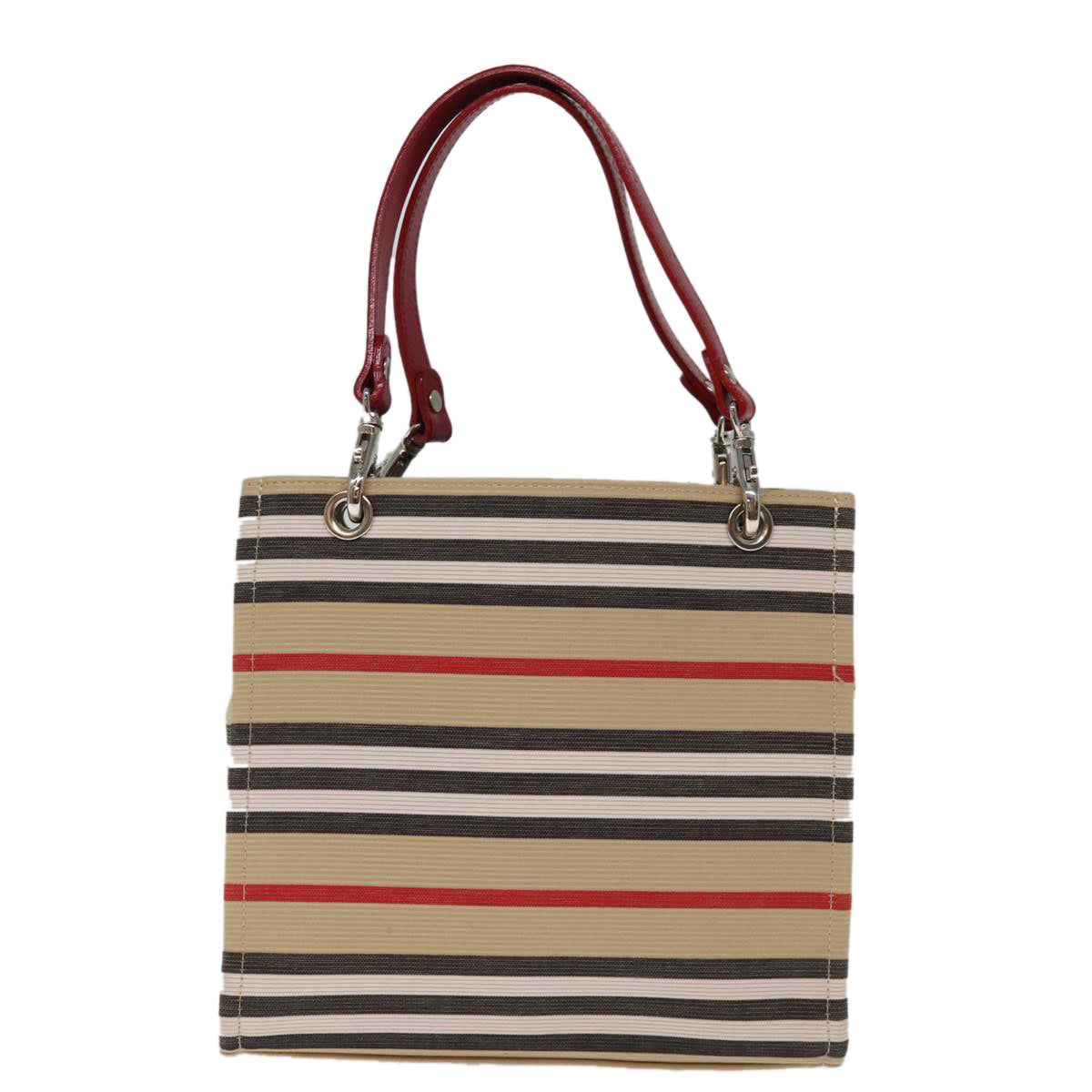 Burberry Cabas Brand Handbag - Rovelle Bags