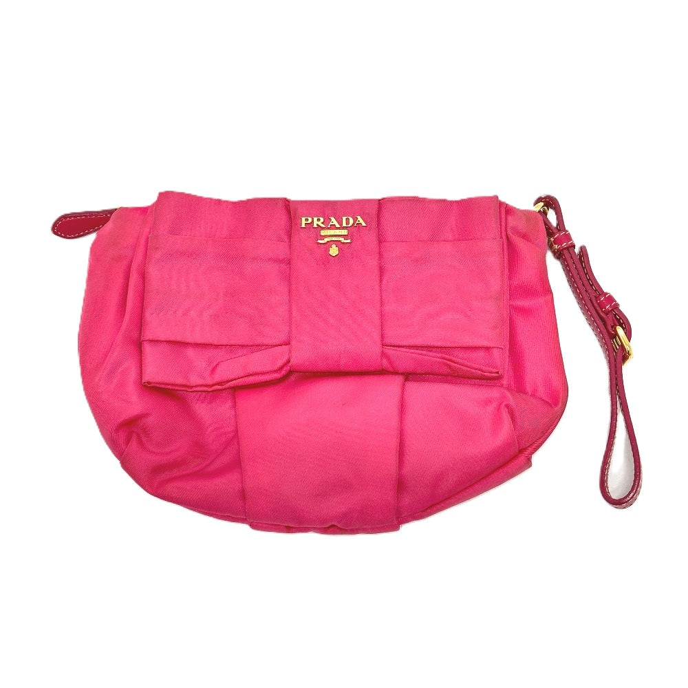 Prada Nylon Clutch - Rovelle Bags
