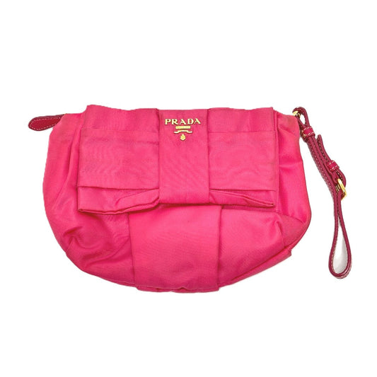 Prada Nylon Clutch - Rovelle Bags