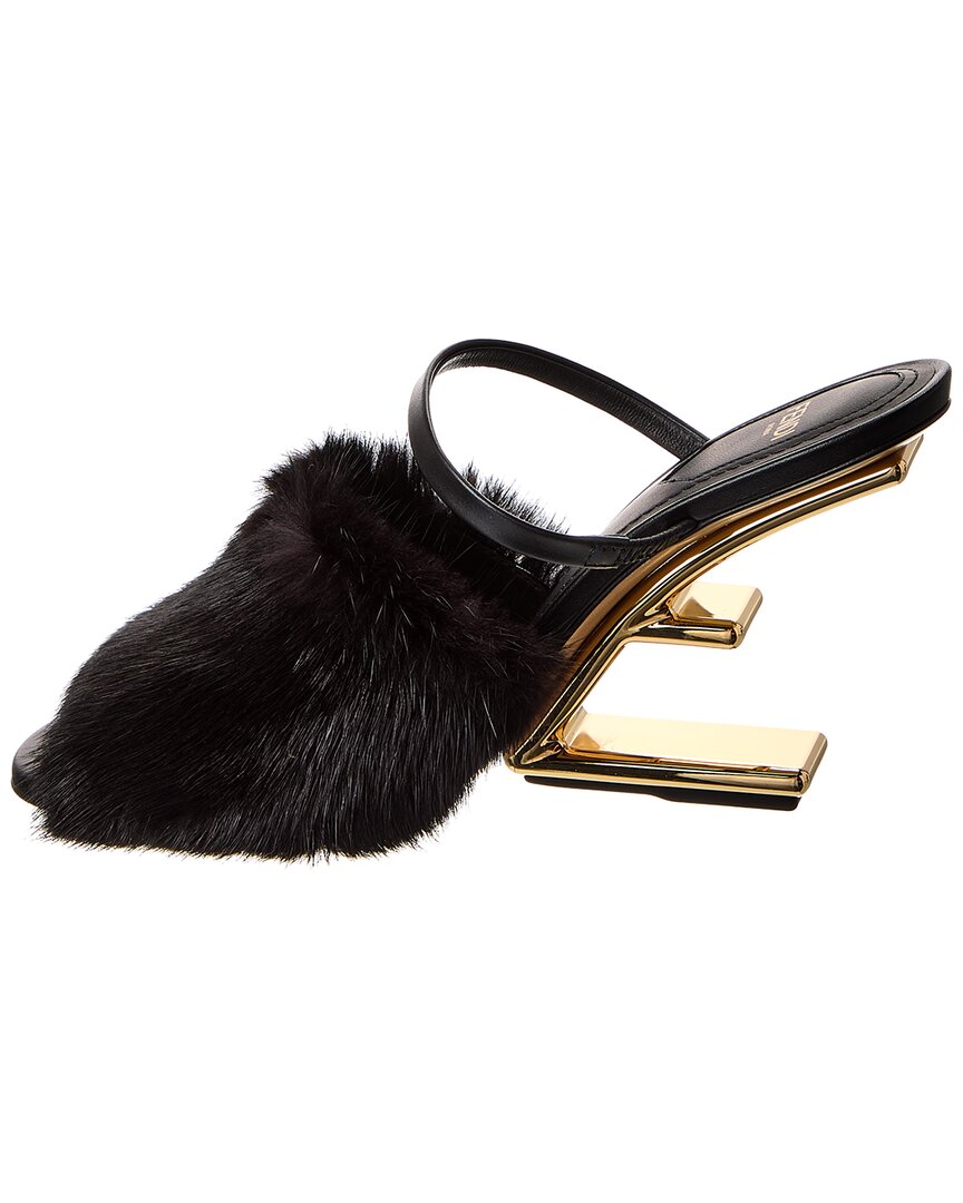 Fendi First Leather Sandal