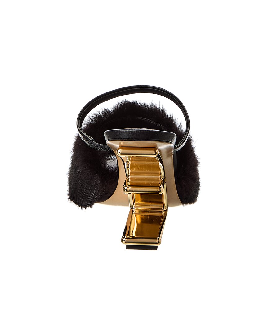 Fendi First Leather Sandal
