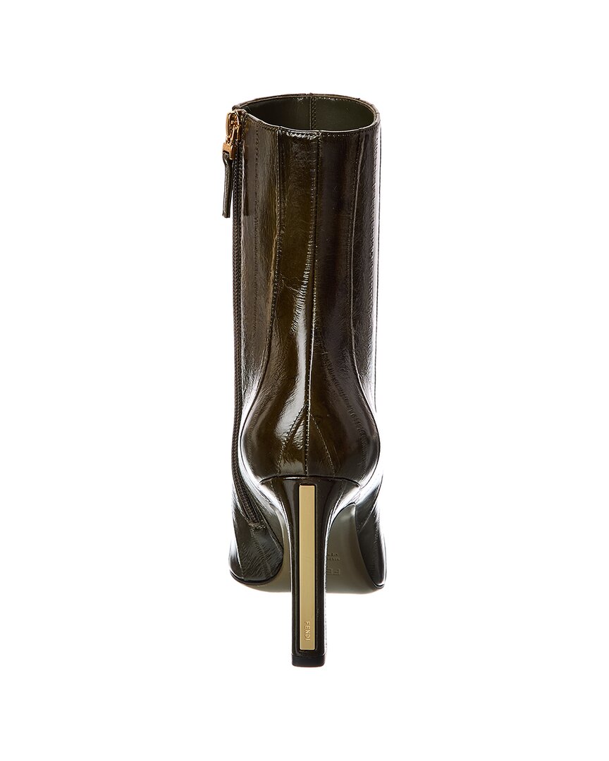 Fendi Arco Leather Bootie