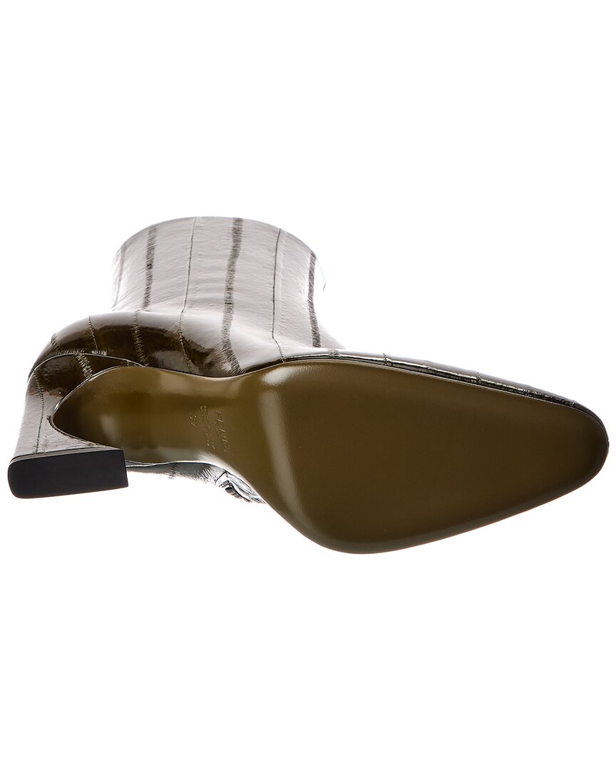 Fendi Arco Leather Bootie