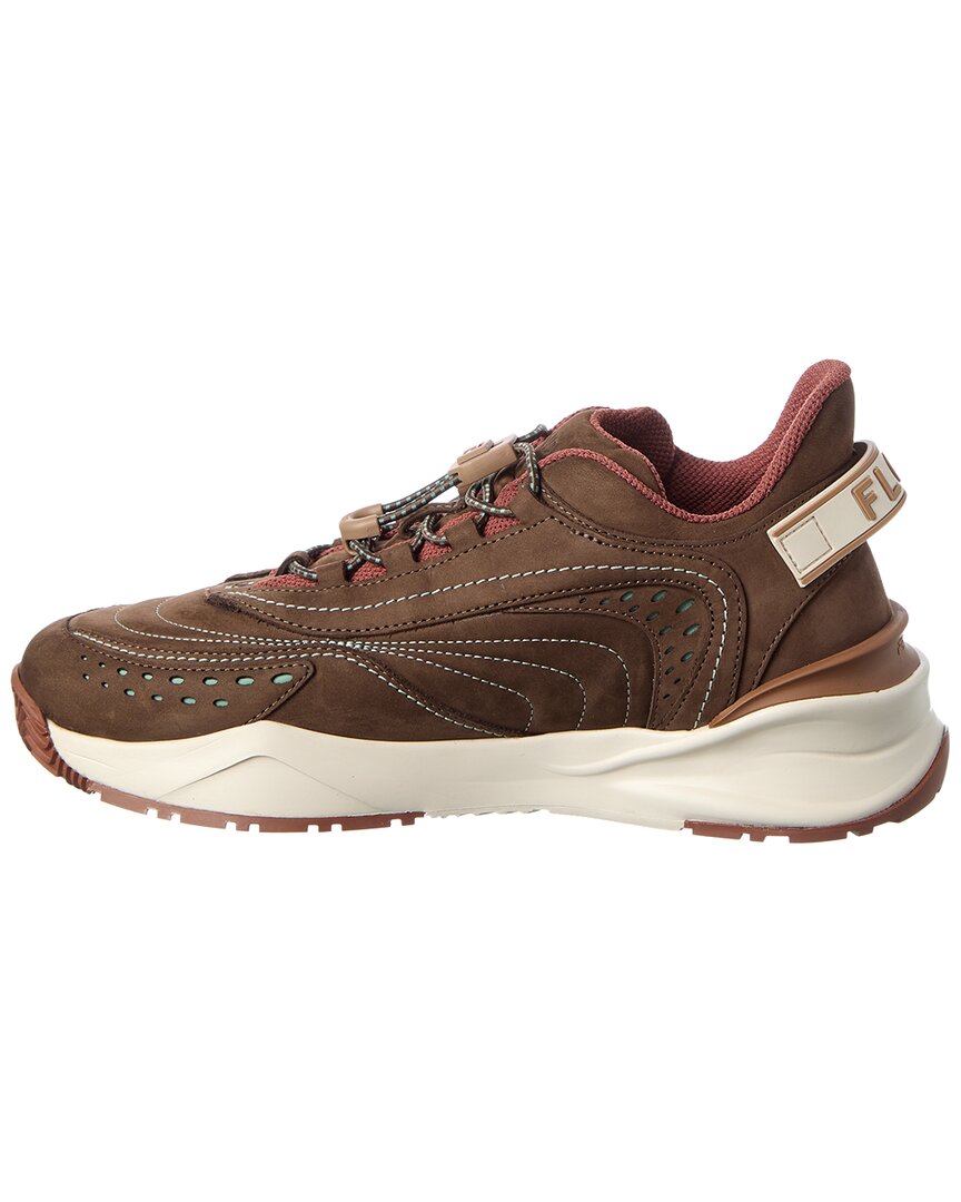 Fendi Flow Leather Sneaker