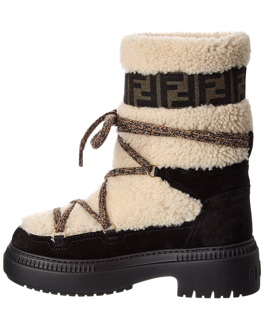 Fendi Apres Chic Suede Boot