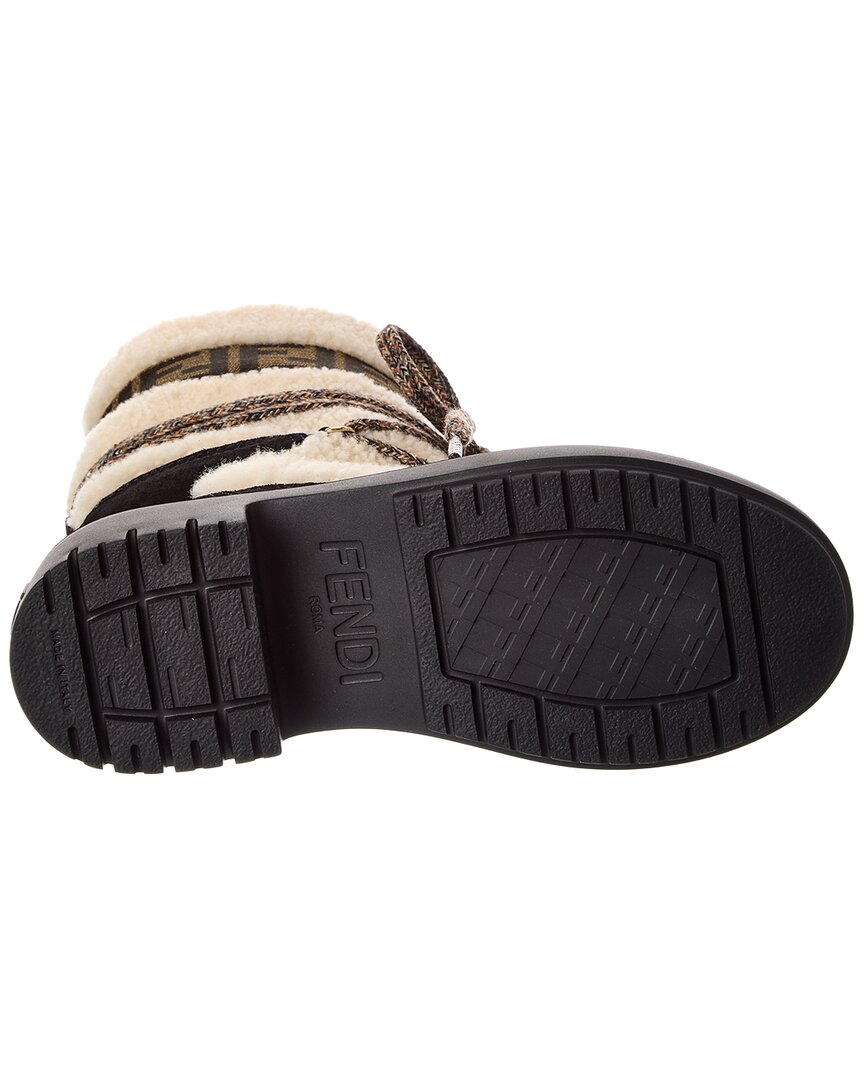Fendi Apres Chic Suede Boot